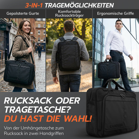 RECARRIER WorkBag aus recyceltem PET