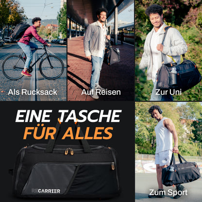 RECARRIER Gym Bag aus recycelten PET-Flaschen