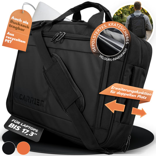 RECARRIER WorkBag aus recyceltem PET