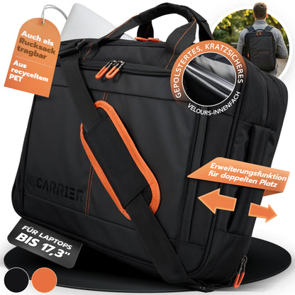 RECARRIER WorkBag aus recyceltem PET