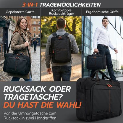 RECARRIER WorkBag aus recyceltem PET