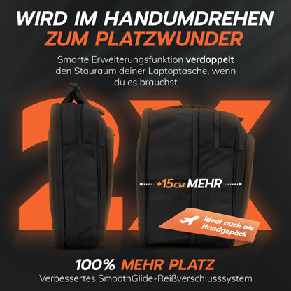RECARRIER WorkBag aus recyceltem PET