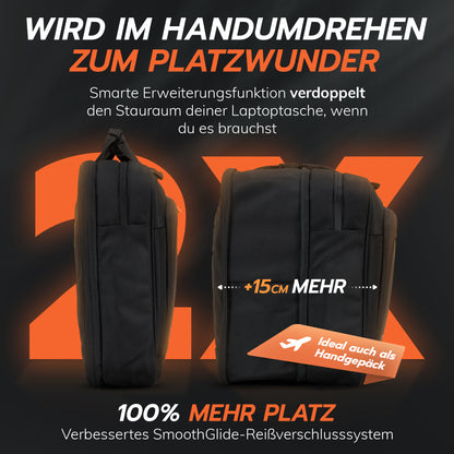 RECARRIER WorkBag aus recyceltem PET
