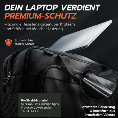 RECARRIER WorkBag aus recyceltem PET