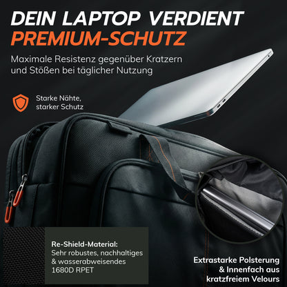 RECARRIER WorkBag aus recyceltem PET