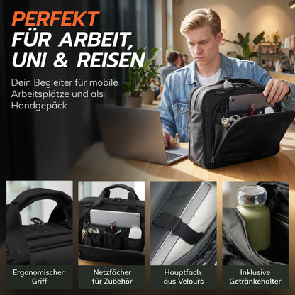 RECARRIER WorkBag aus recyceltem PET