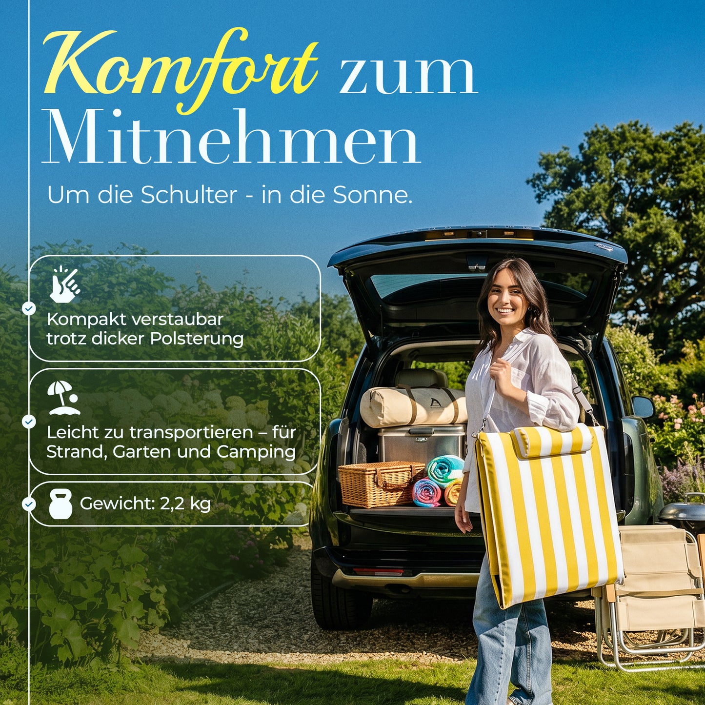 SunCarrier CloudLounger