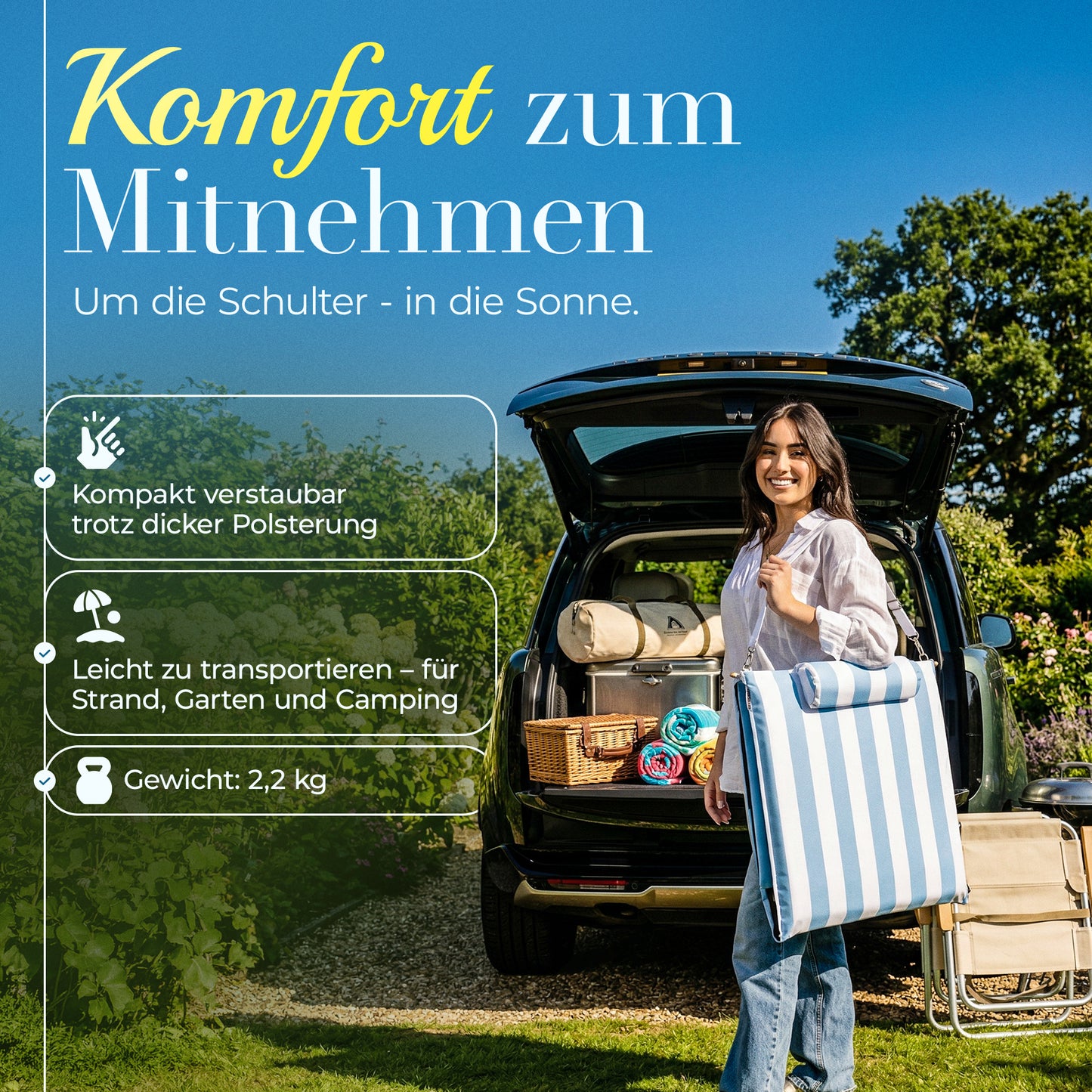 SunCarrier CloudLounger