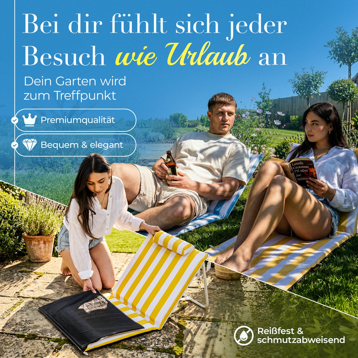 SunCarrier CloudLounger