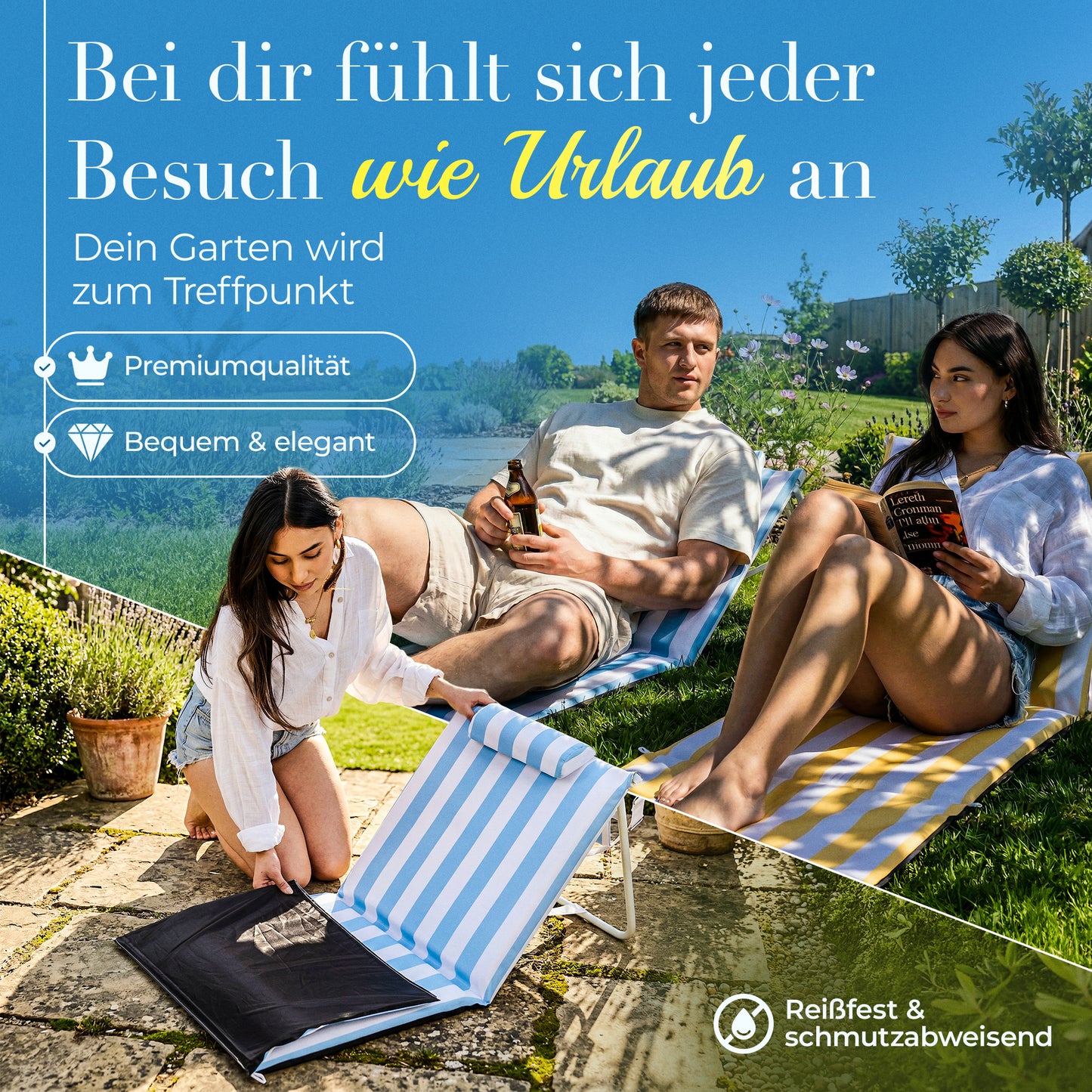 SunCarrier CloudLounger
