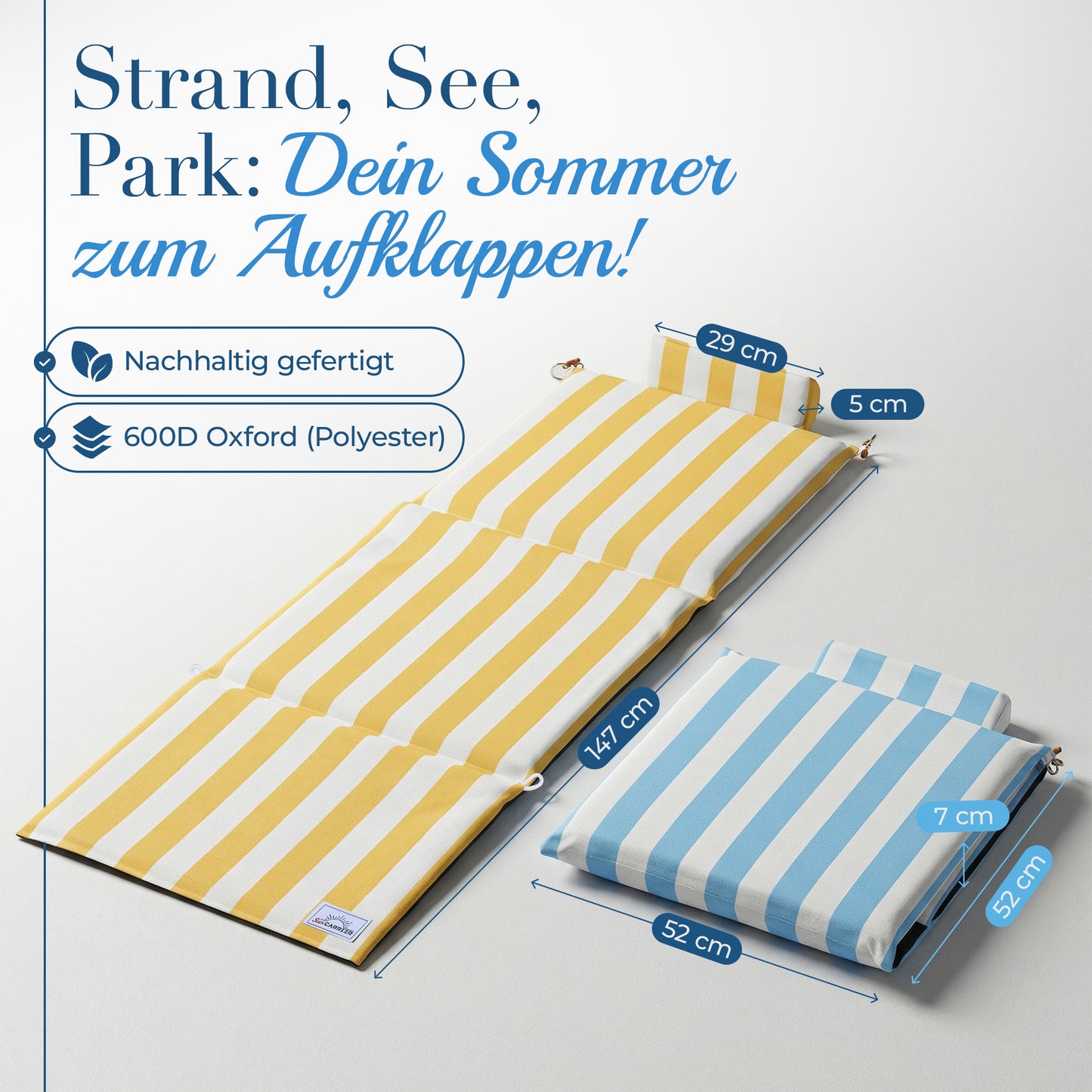 SunCarrier CloudLounger