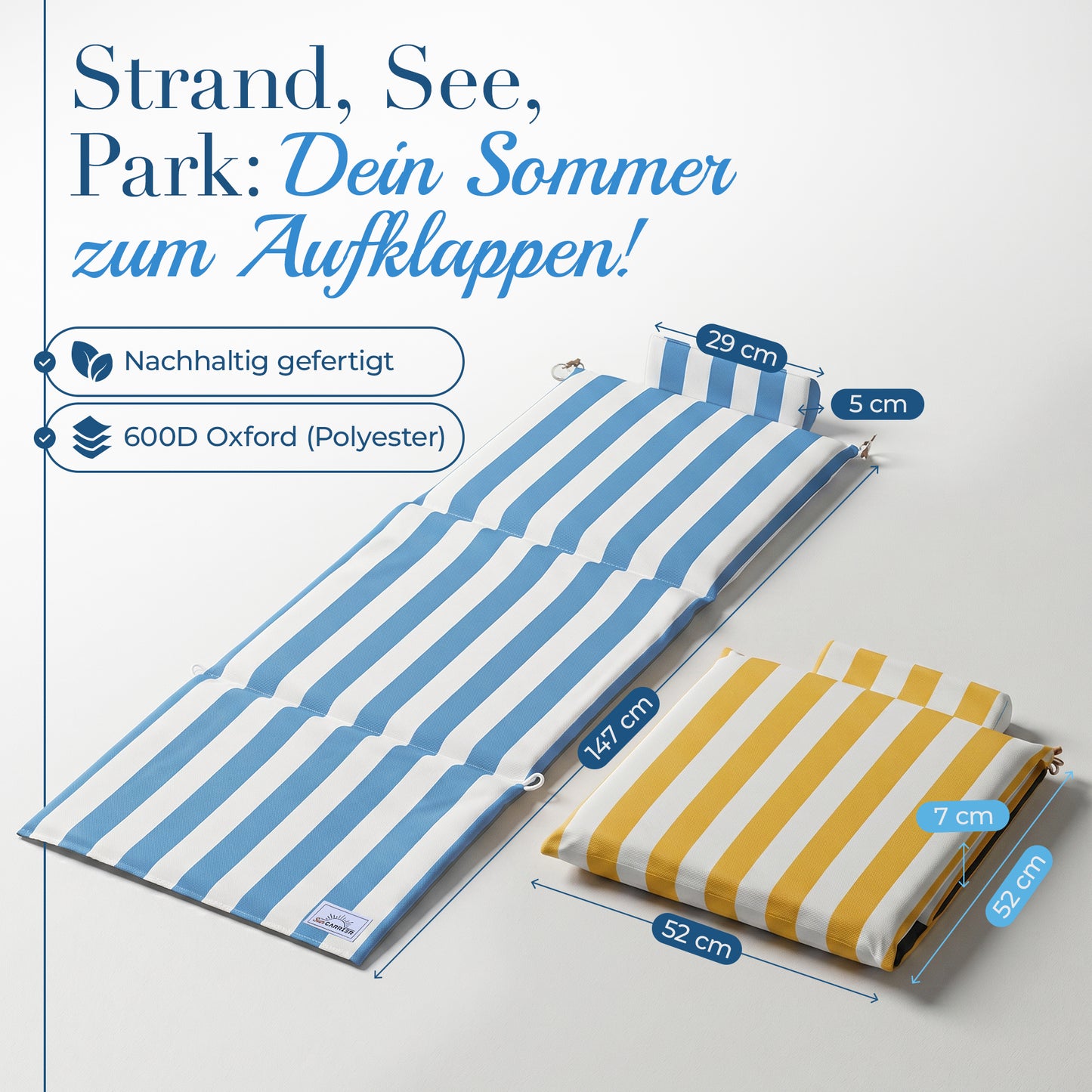 SunCarrier CloudLounger