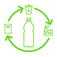 RECYCELTE MATERIALIEN